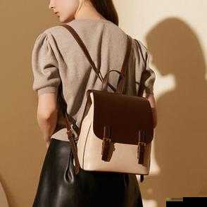 女生的两个大包包:它们是时尚的象征也是生活的好伴侣