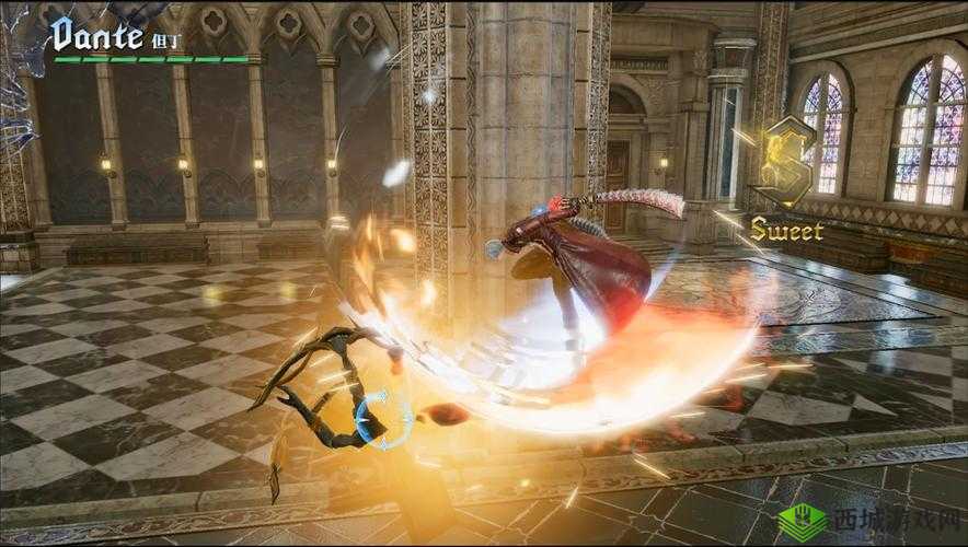 风火双刀,鬼泣巅峰之战的利刃之舞