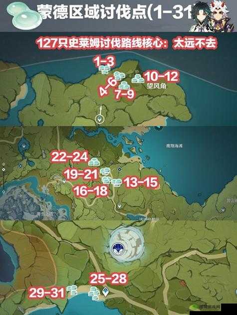 原神史莱姆探索指南,全面解析与位置分享