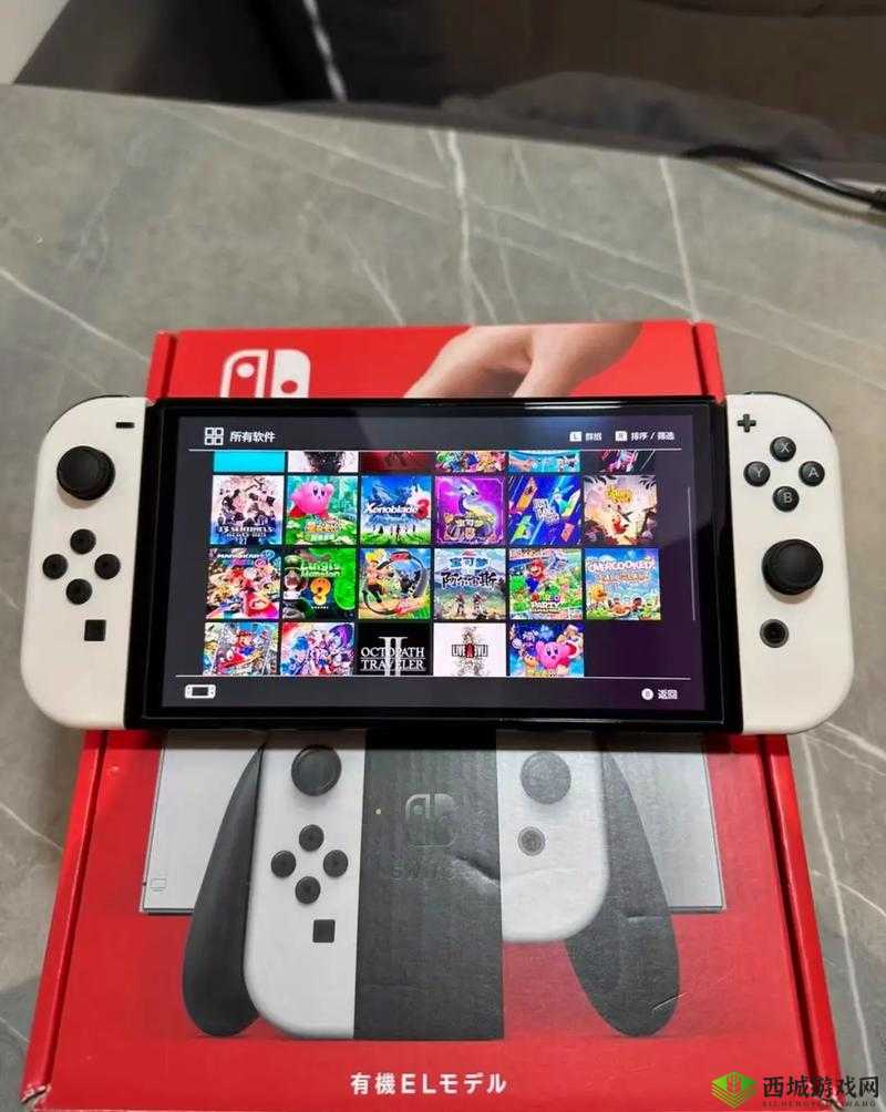 Switch新机型震撼登场,NSOLED带来极致游戏体验