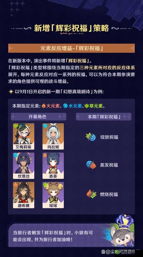 原神妙妙果实Buff效果一览