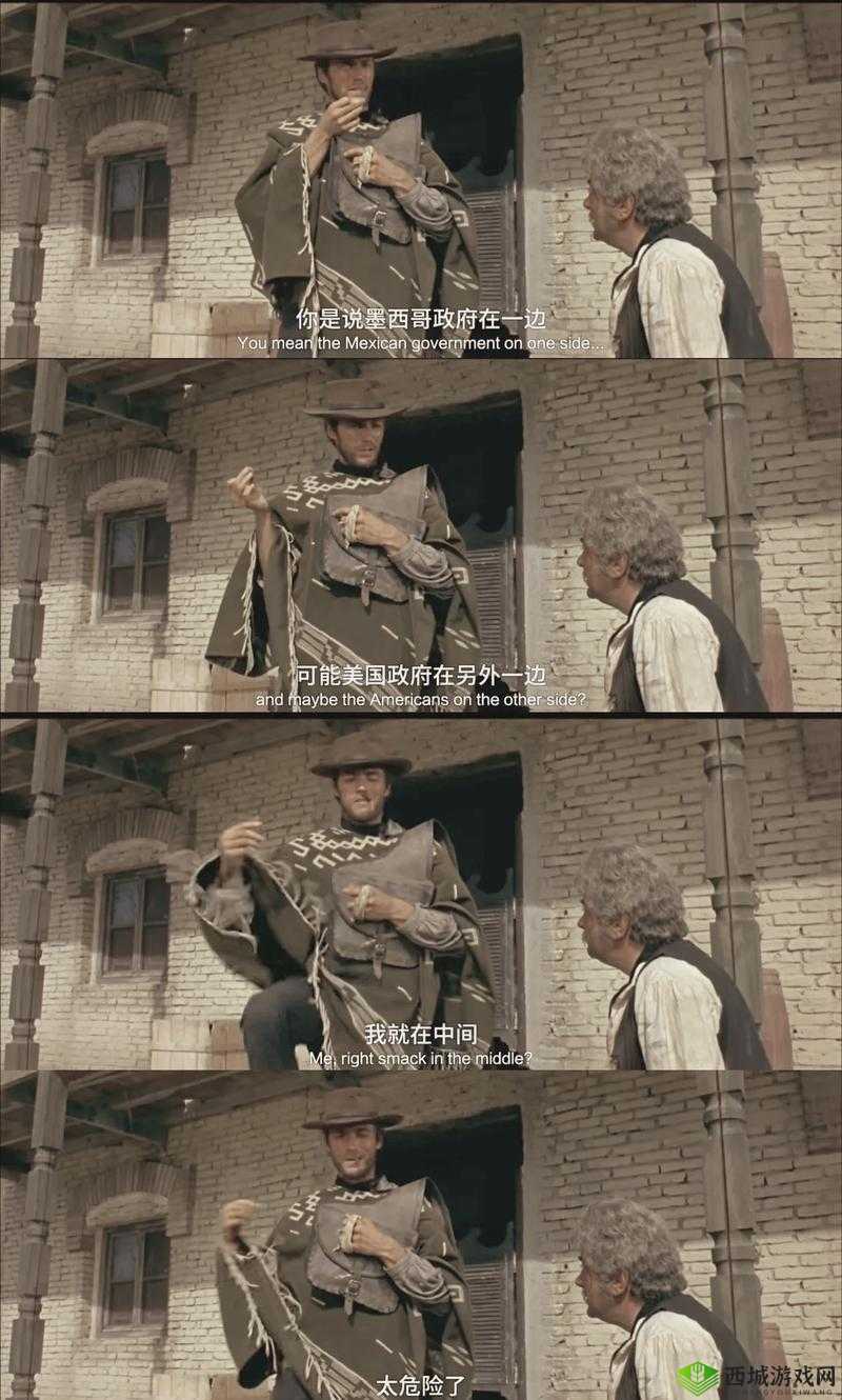 40 岁阿姨荒野大镖客：一段荒野传奇的精彩冒险故事