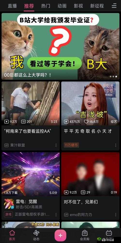 免费看的WWW哔哩哔哩:带你畅享精彩视频世界