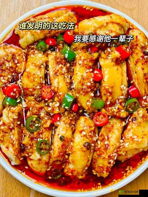 嘴巴吃鸡的视频:令人垂涎欲滴的独特美食体验