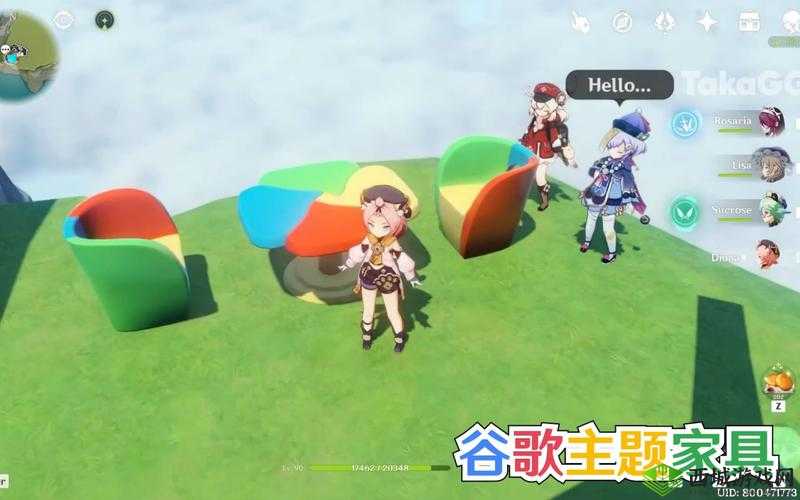 原神谷歌联动家具有哪些?怎么获得?原神谷歌联动家具一览及获得方式