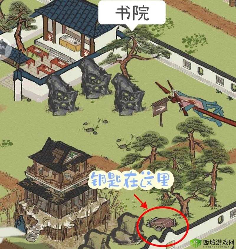 江南百景图应天府限时探险钥匙与宝箱位置攻略