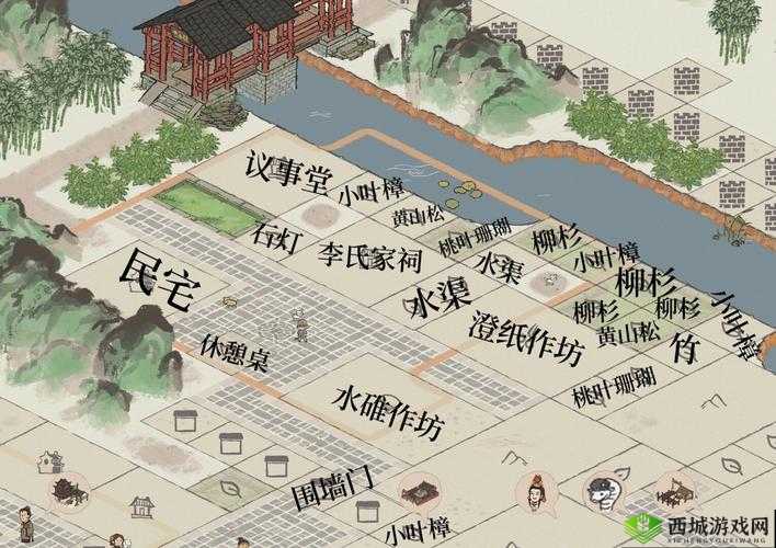 江南百景图50盐引攻略,解锁徽州府的快速通道