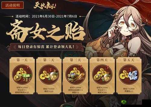 天地劫幽城再临新活动斋女之贻奖励介绍及其在资源管理中的重要性