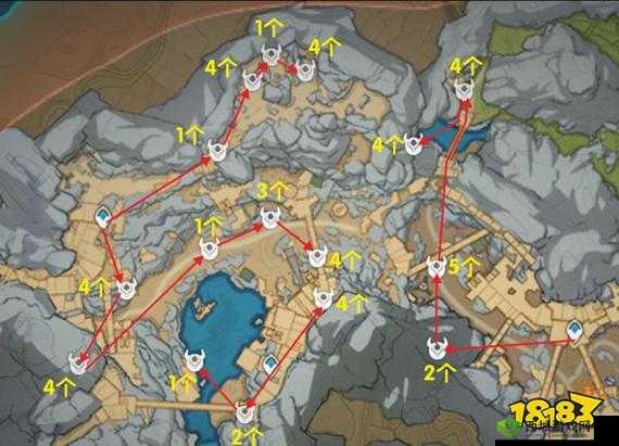 原神1.6鸦印材料速刷攻略,高效路线与技巧揭秘