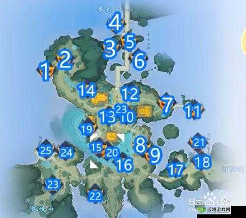 梦幻新诛仙探灵月光森林位置攻略