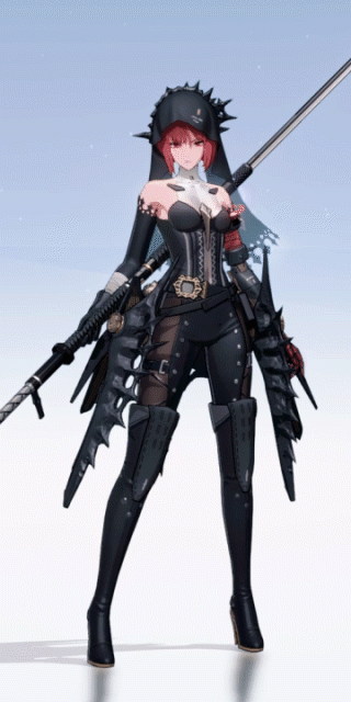 战双帕弥什薇拉绯耀新涂装黯言玫瑰,解锁神秘蔷薇的优雅之路