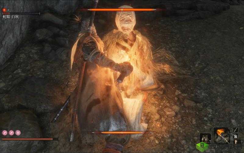 只狼，影逝二度苇名流佐濑甚助打法攻略