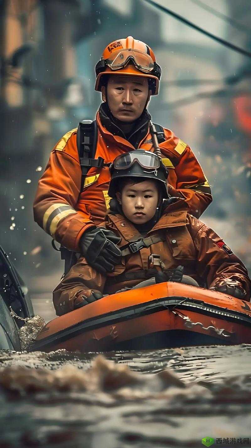 武汉消防官兵双龙 2024 :英勇无畏的逆行身影