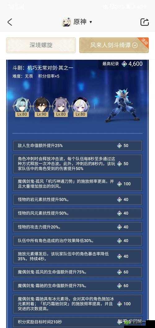 原神1.6风来人剑斗绮谭活动介绍与评价