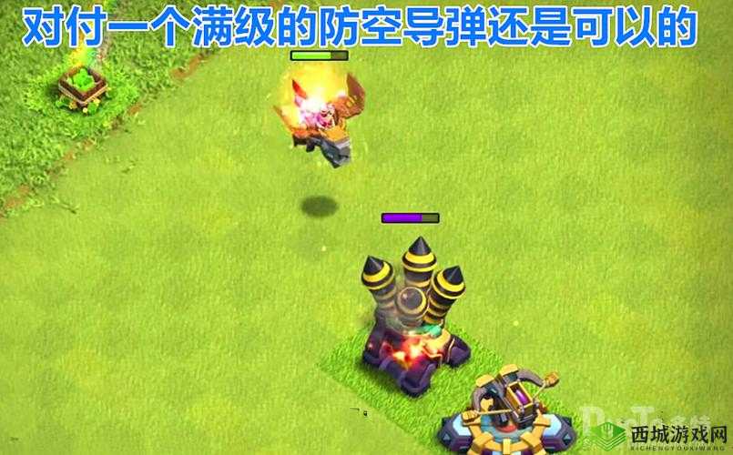 部落冲突龙骑兵攻击属性与方式详解