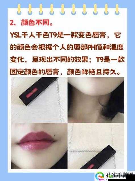 YSL 千色 T9T9T9 精选中文字幕内容:时尚色彩的魅力呈现
