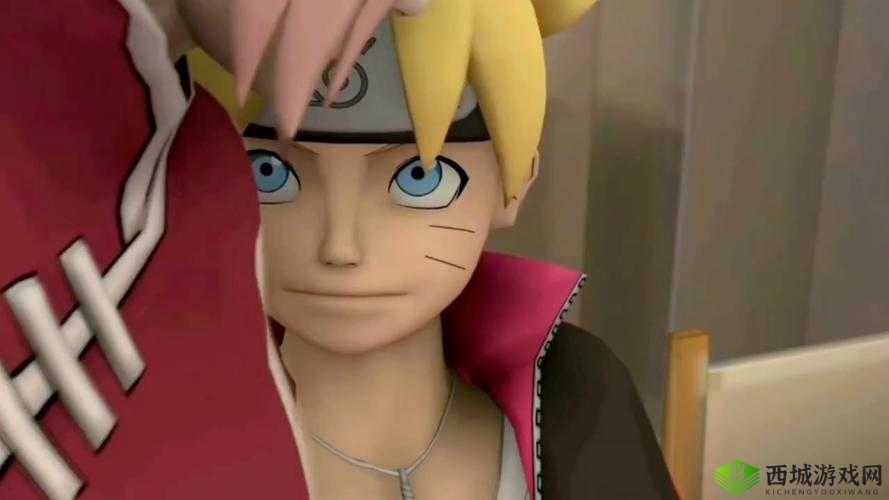 博人收到了小樱送的特殊生日礼物：神秘忍具盒