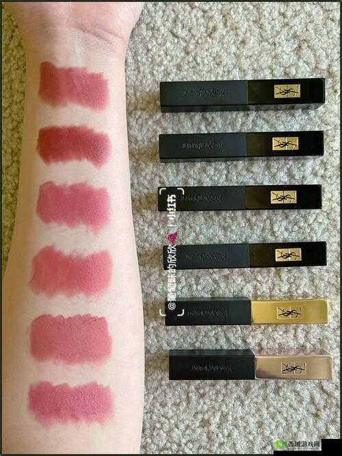 YSL 水蜜桃 1174:独特魅力的迷人唇色