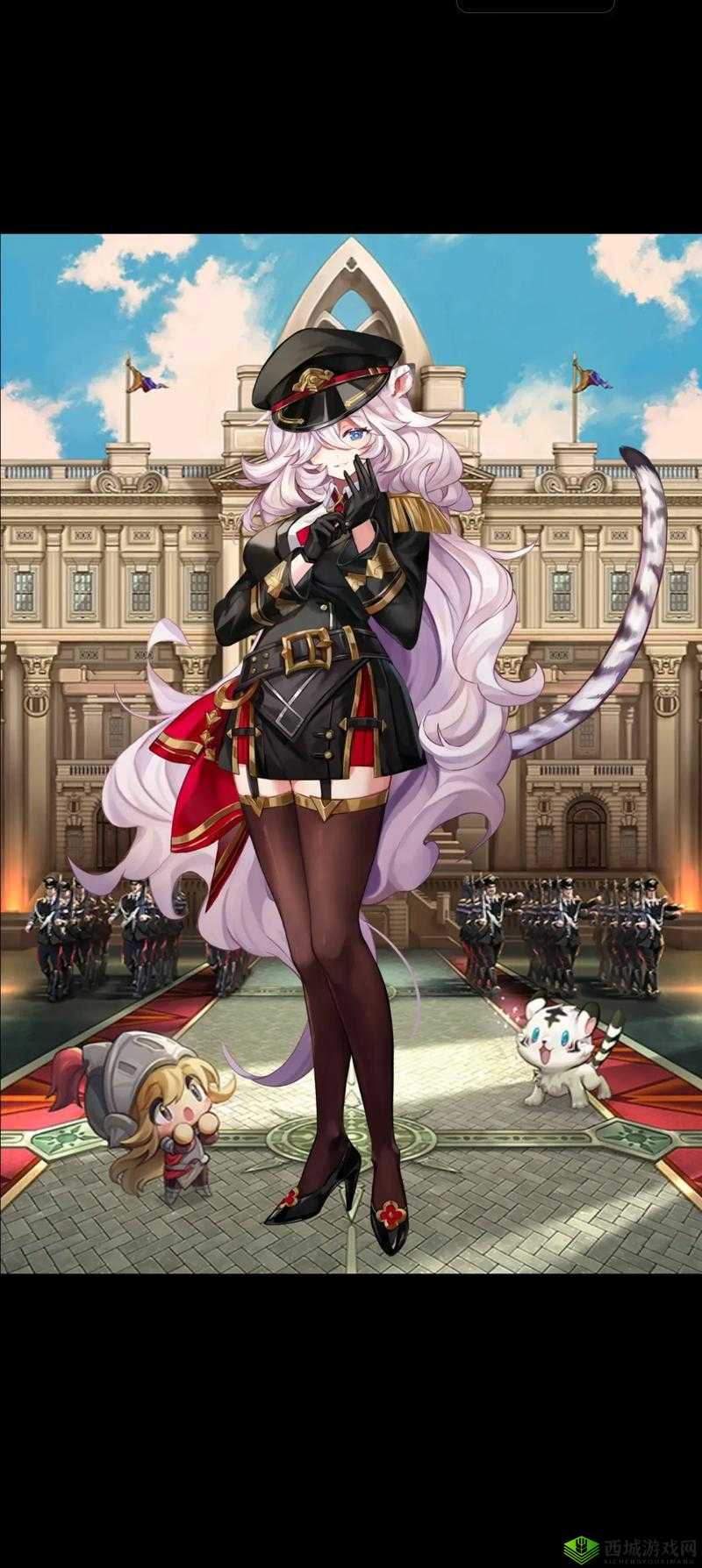 坎公骑冠剑，猛虎村的挑战与传说