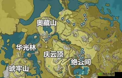 原神1.6萤火虫分布区域位置详解