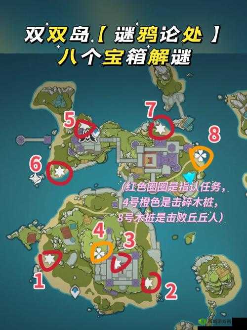 原神双双岛魔环元素靶盘解谜探索