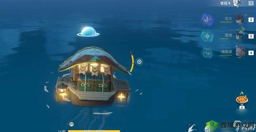 原神1.6海岛漩涡水泡宝箱探索之旅