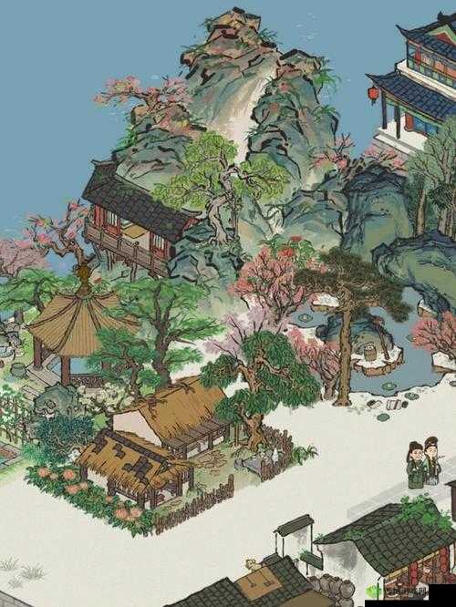 江南百景图,解锁桃林茅屋的奇妙之旅