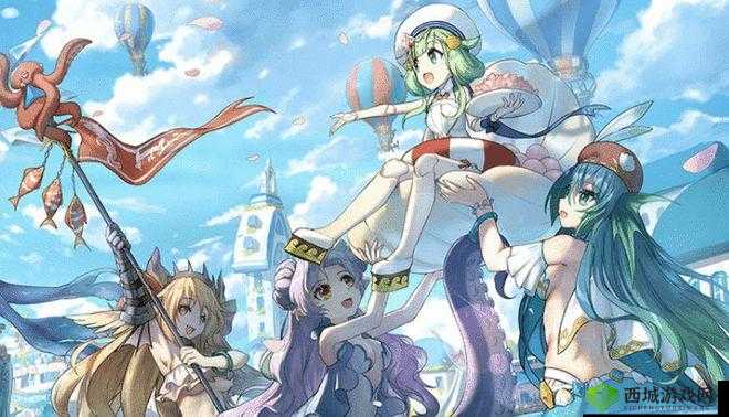 四叶草剧场莉莉新皮肤水枪达人惊艳亮相,夏日清凉来袭!