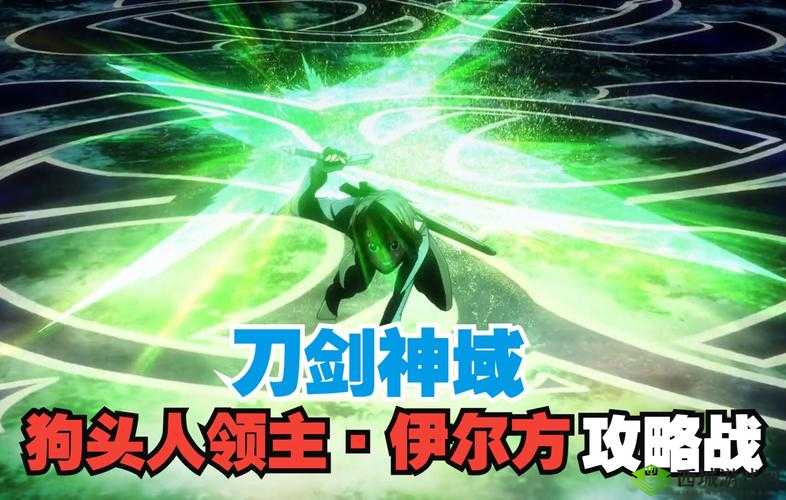 刀剑神域王牌第一层BOSS狗头人领主伊尔芬介绍及其资源管理策略