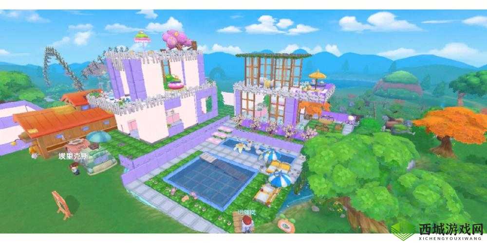 摩尔庄园手游,轻松改变小屋颜色,打造你的梦幻家园