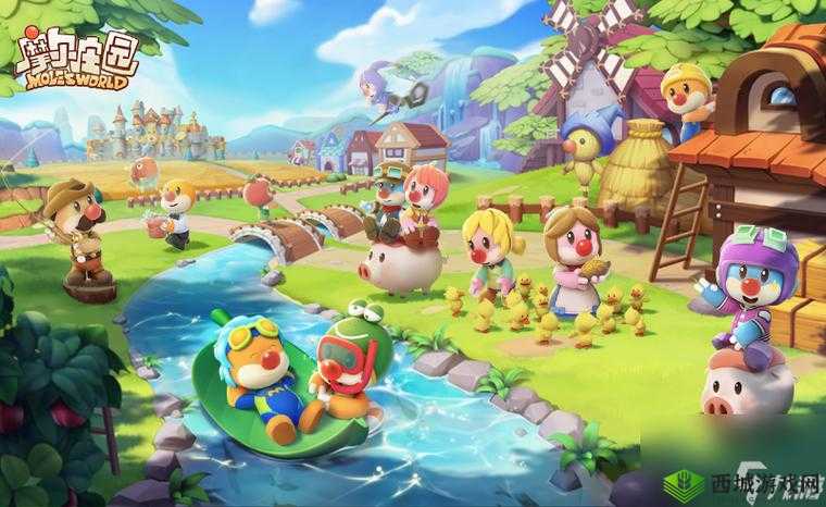 摩尔庄园,重拾童年的梦幻乐园