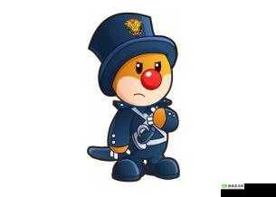 摩尔庄园警察职业,正义与梦想的交织