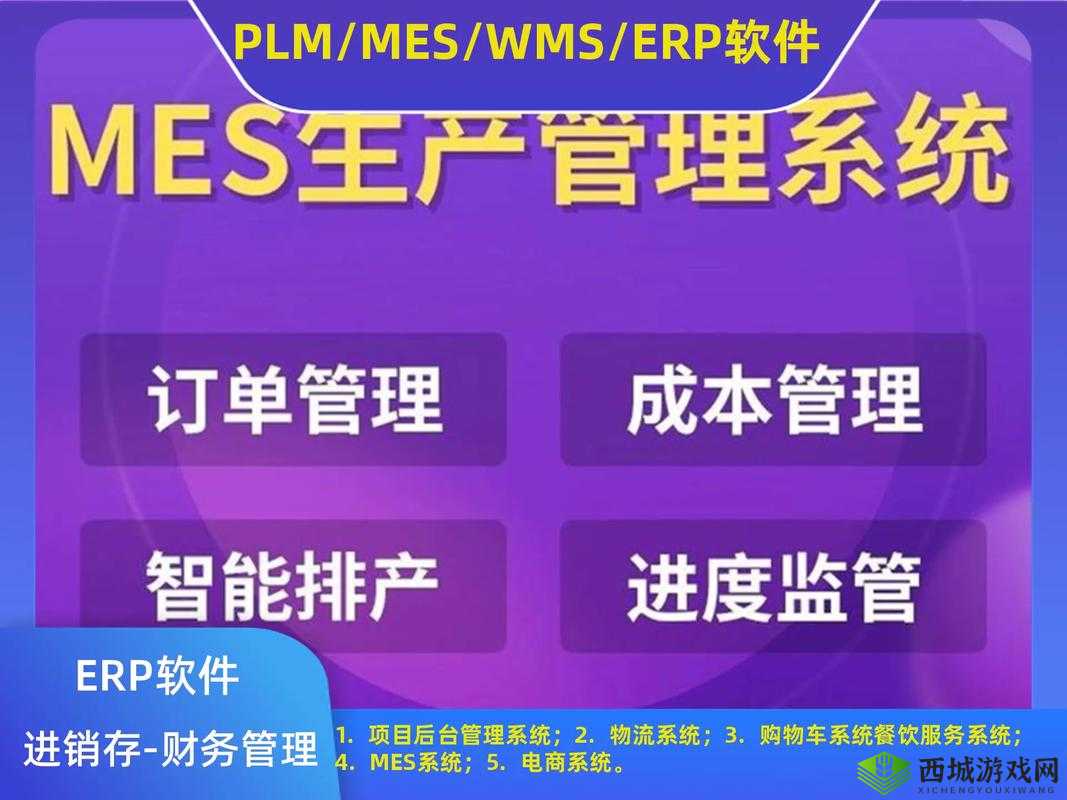 国产十大 ERP 软件:探索其在企业管理中的重要作用与应用