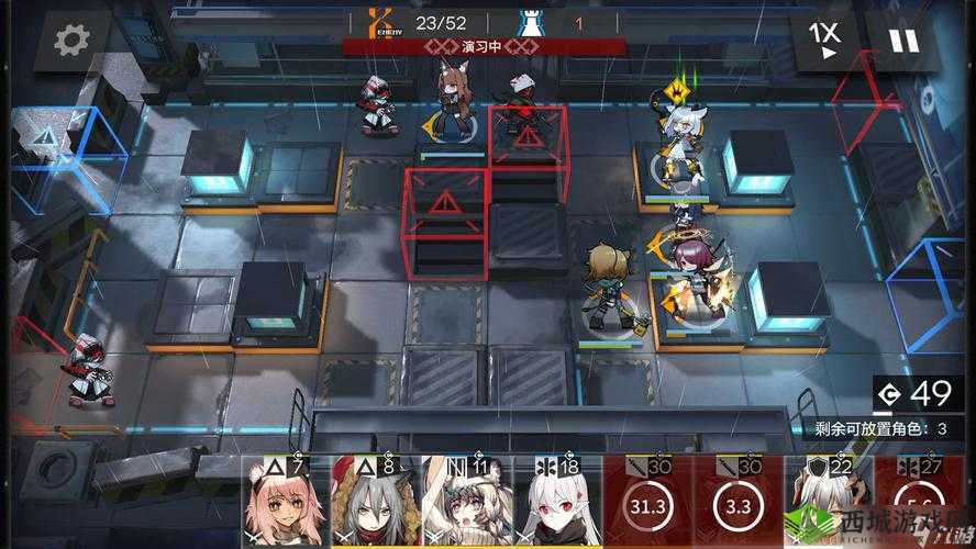 明日方舟PL5盟军突袭通关攻略