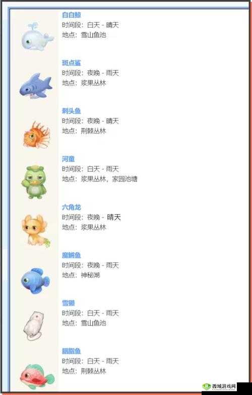 摩尔庄园手游钓鱼技巧攻略