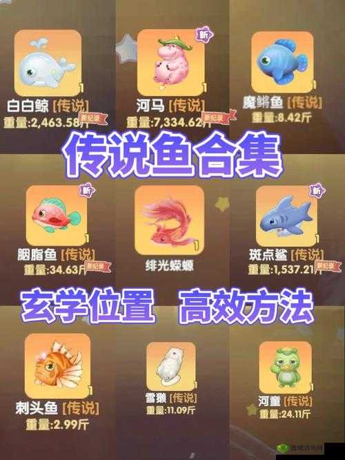 摩尔庄园手游钓鱼位置玩法攻略,解锁你的钓鱼大师之路