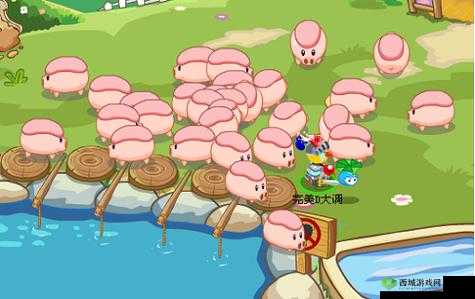 摩尔庄园手游,重拾童年的田园牧歌