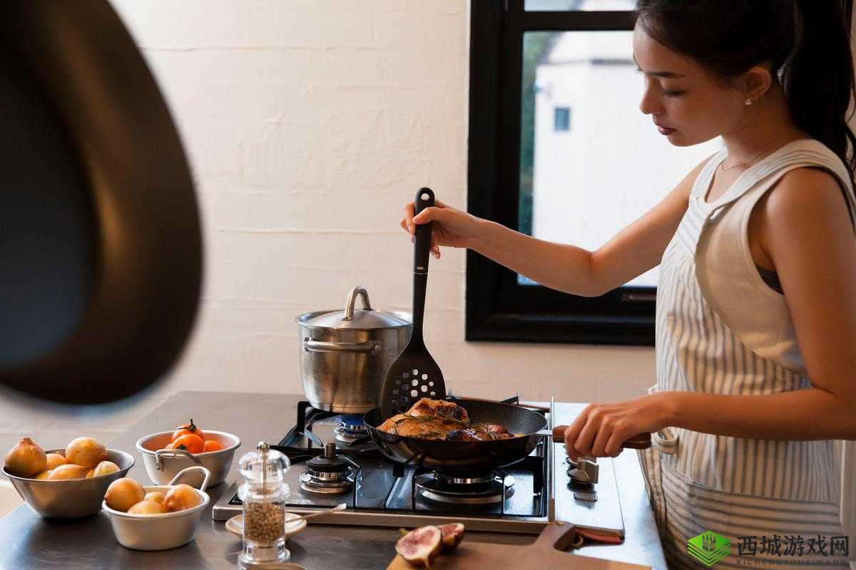 一边做饭一边躁狂我:生活中的独特情绪体验与日常场景交织