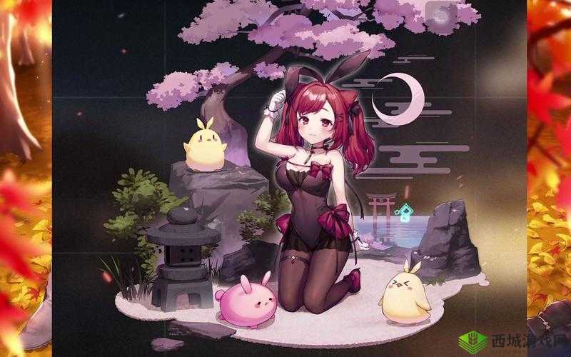 碧蓝航线，新皮肤粉红甜心兔的魅力探索