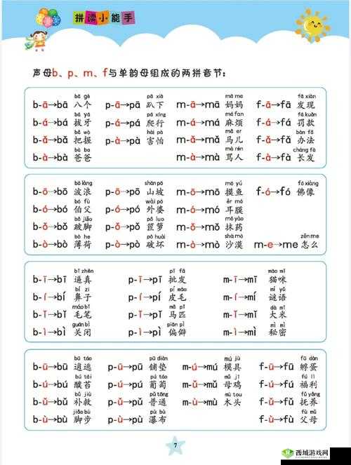 韵母攻略完整目录:掌握韵母发音与拼写的秘诀指南