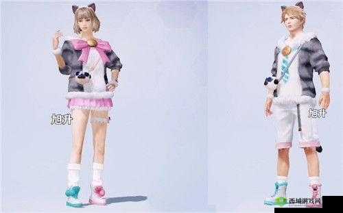 和平精英新时装,萌主吾皇的魅力风暴