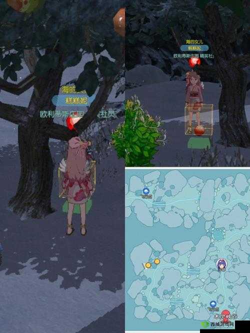 小森生活灰羊王位置全揭秘