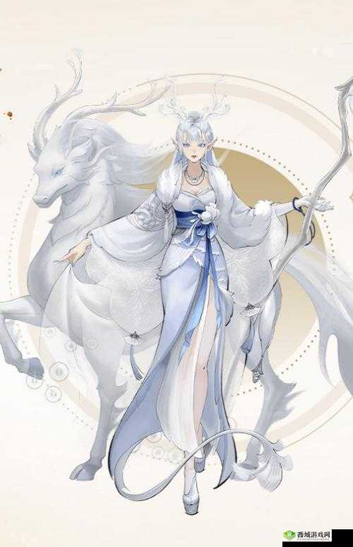 麟,神都夜行录中的冰雪仁兽