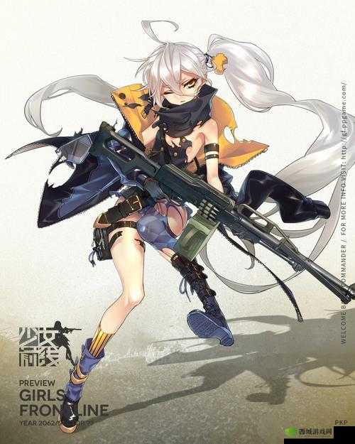 少女前线M82A1新皮肤来自闇冥,神秘魅力的闪耀登场