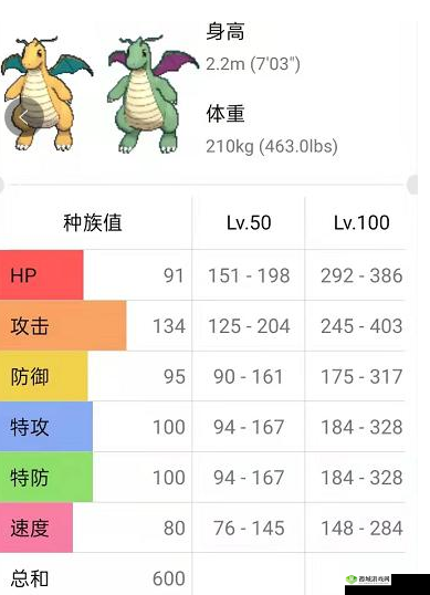 宝可梦大探险,快龙技能搭配全攻略