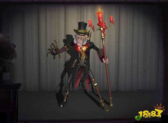 第五人格疯眼新皮肤守财奴,奢华与恐怖并存的完美演绎