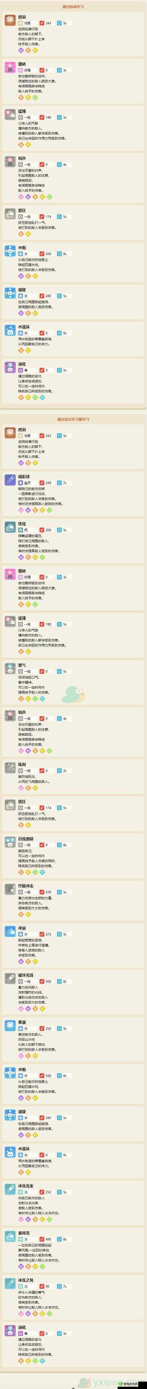 宝可梦大探险玛瑙水母技能宾果选择推荐