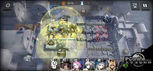 明日方舟浪蚀哀虚第一关打法介绍