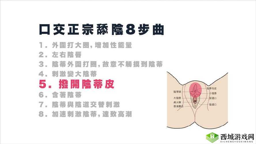 热烈的性爱技巧:舔阴,让爱更猛烈