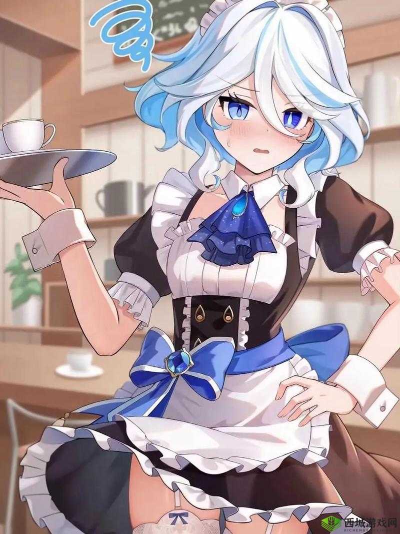 芙宁娜沙发上的玩具动漫：奇幻世界的童真乐园之旅